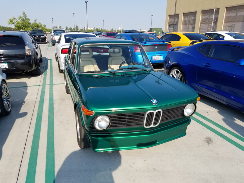 I loved this car. Seriously. My heart is aflutter right now.